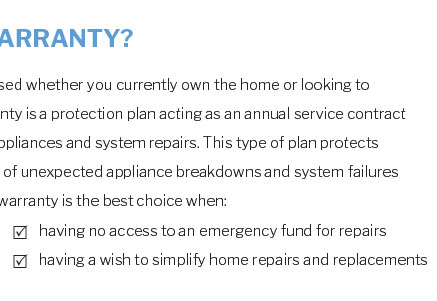 how much does home warranty insurance cost